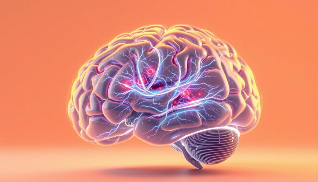 brain regions activated during mental visualization