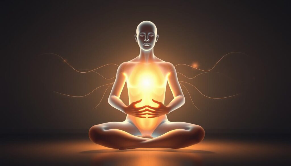 mind-body connection visualization for pain relief