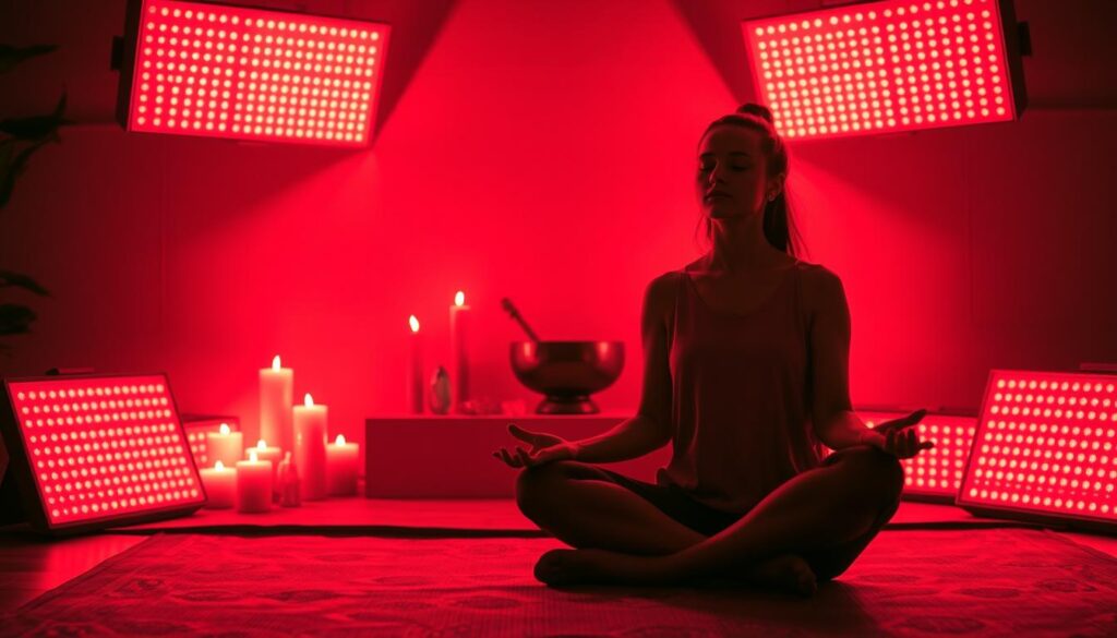 Red Light Therapy Meditation Synchronization Red Light Therapy Meditation Synchronization