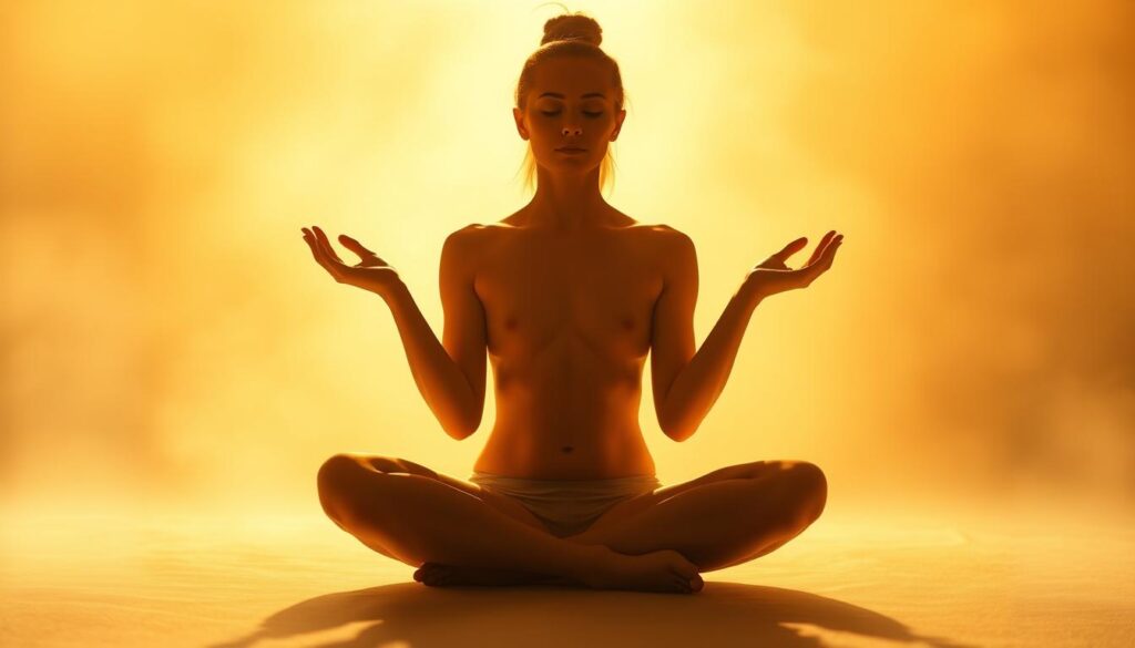 breathing in the light visualization technique