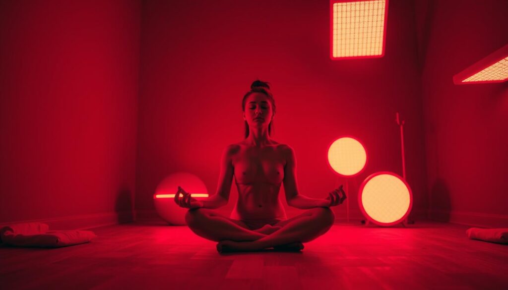 red light therapy