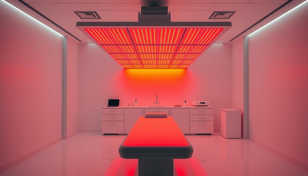 red light therapy
