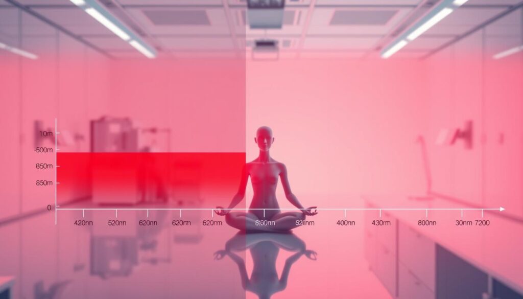 red light therapy wavelengths