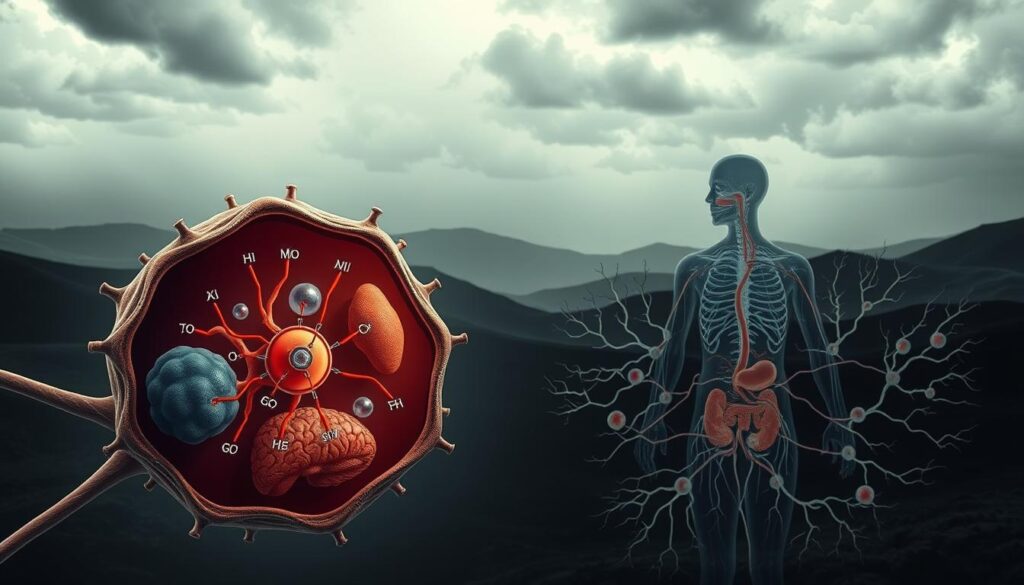 stress response resource allocation in the body