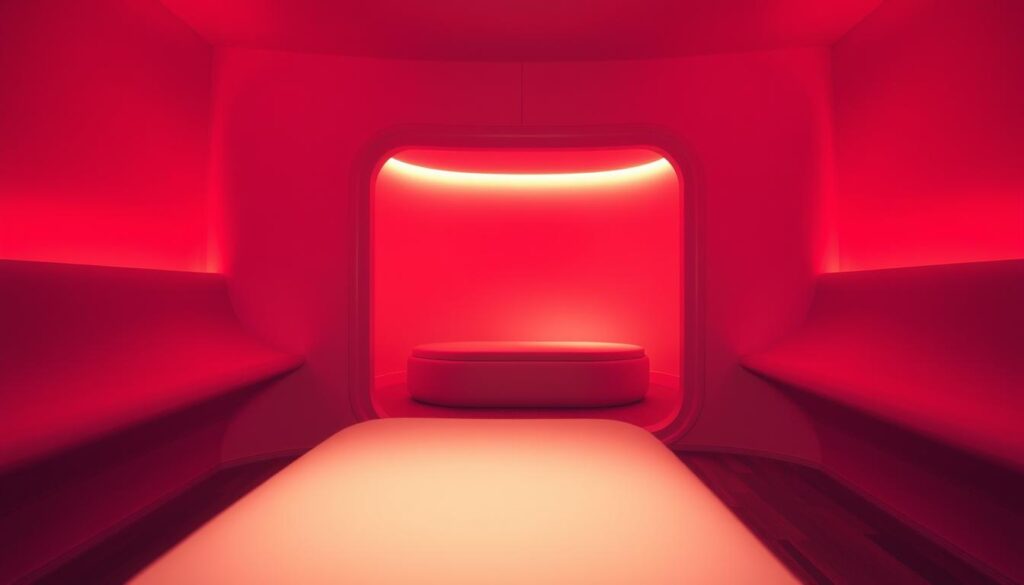 wellness session structure with red light therapy